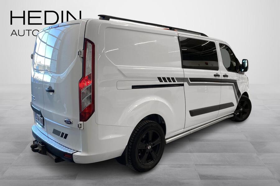 Ford Transit Custom vaihtoauto