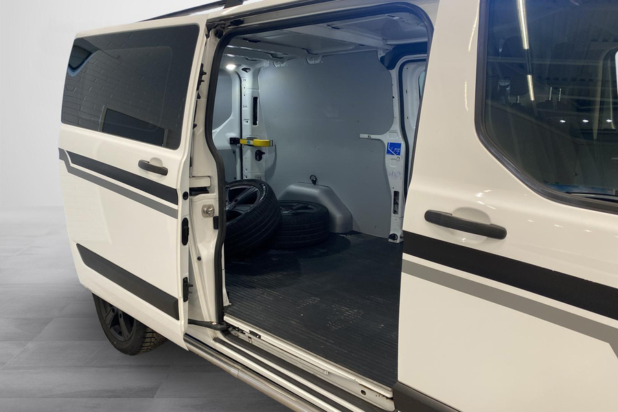 Ford Transit Custom vaihtoauto