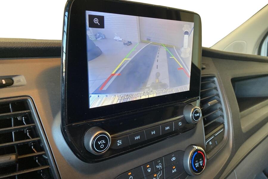 Ford Transit Custom vaihtoauto