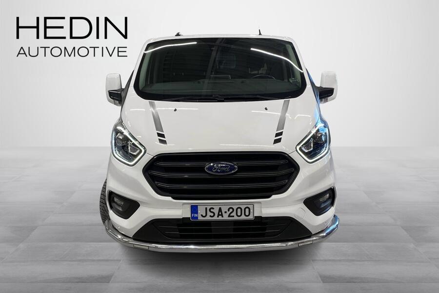 Ford Transit Custom vaihtoauto