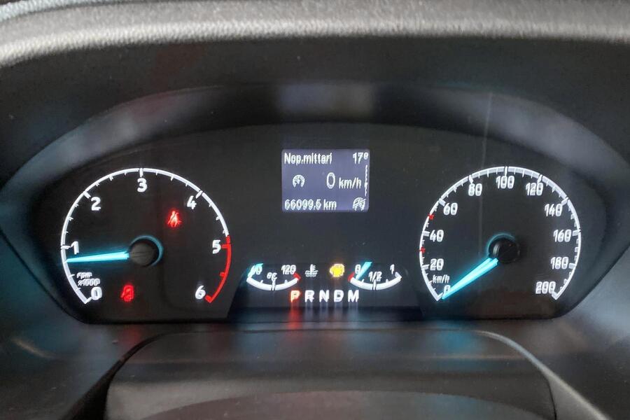 Ford Transit Custom vaihtoauto