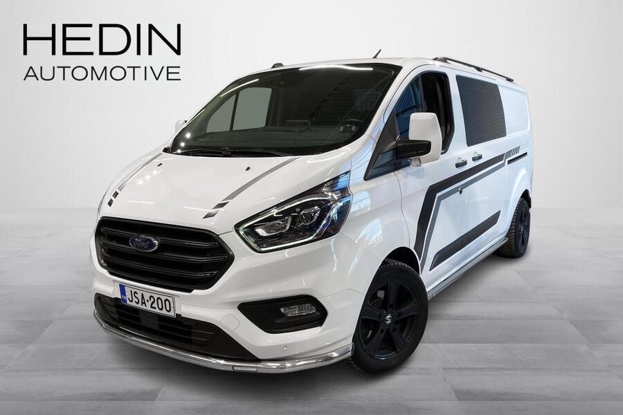 Ford Transit Custom vaihtoauto