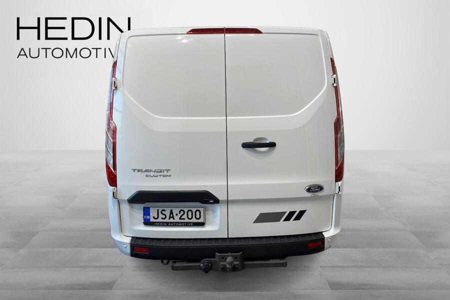 Ford Transit Custom vaihtoauto