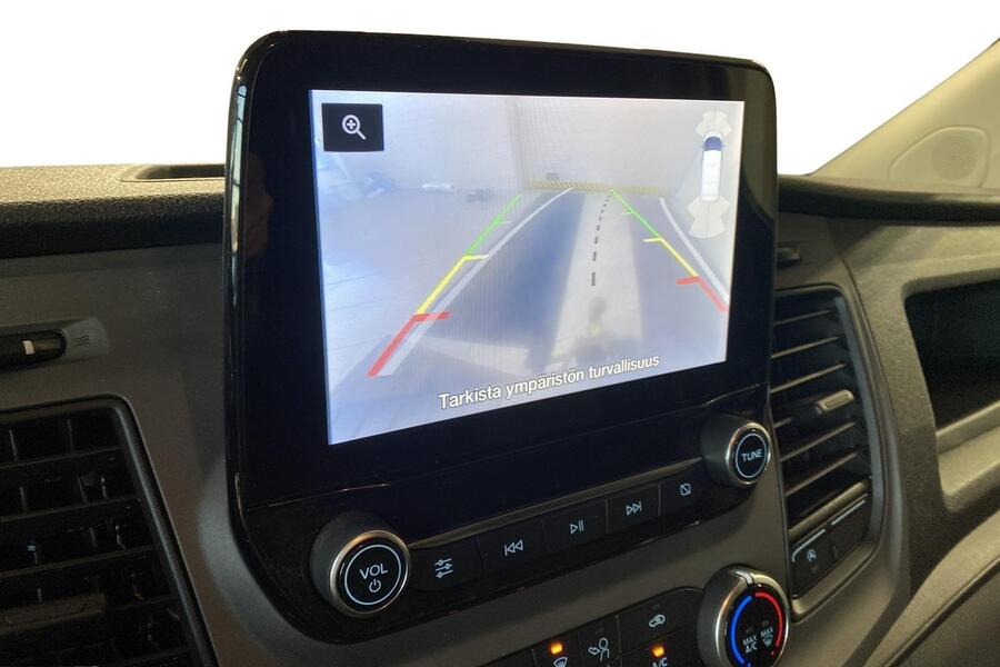 Ford Transit Custom vaihtoauto