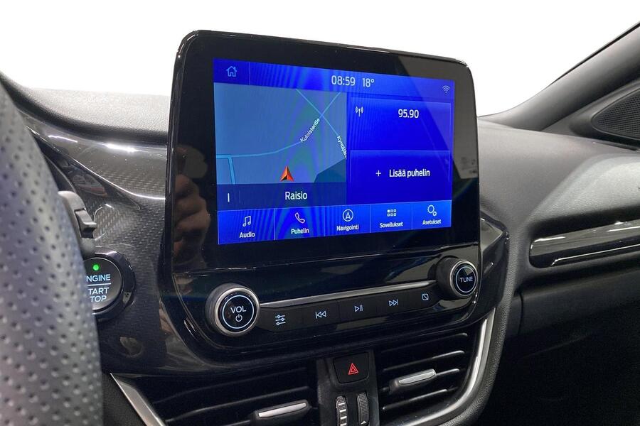 Ford Puma vaihtoauto