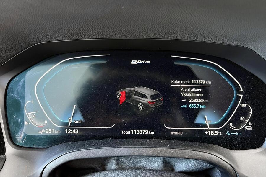 BMW 330 vaihtoauto