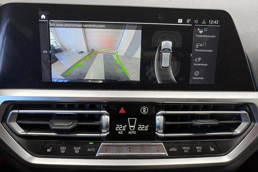 BMW 330 vaihtoauto