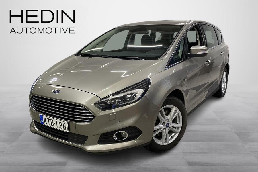 Ford S-MAX vaihtoauto