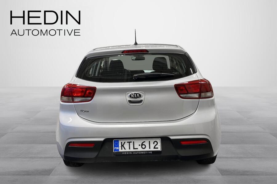 Kia Rio vaihtoauto