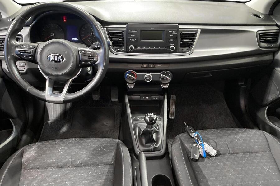 Kia Rio vaihtoauto