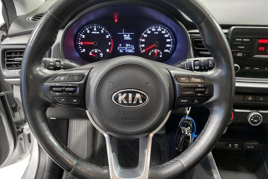 Kia Rio vaihtoauto