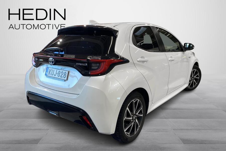 Toyota Yaris vaihtoauto