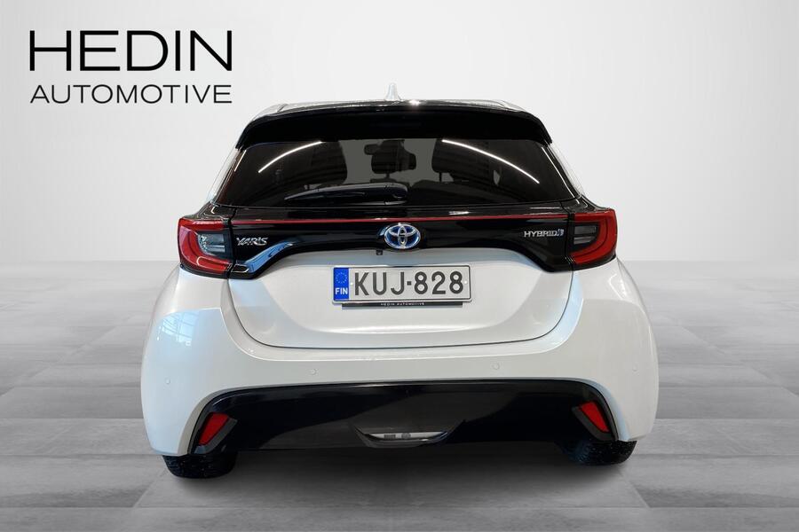 Toyota Yaris vaihtoauto