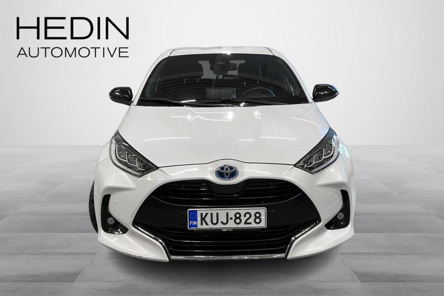 Toyota Yaris vaihtoauto