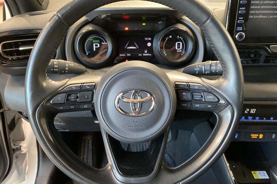 Toyota Yaris vaihtoauto