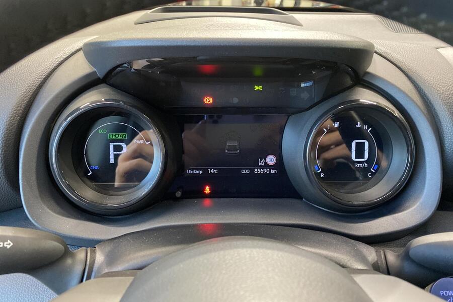 Toyota Yaris vaihtoauto