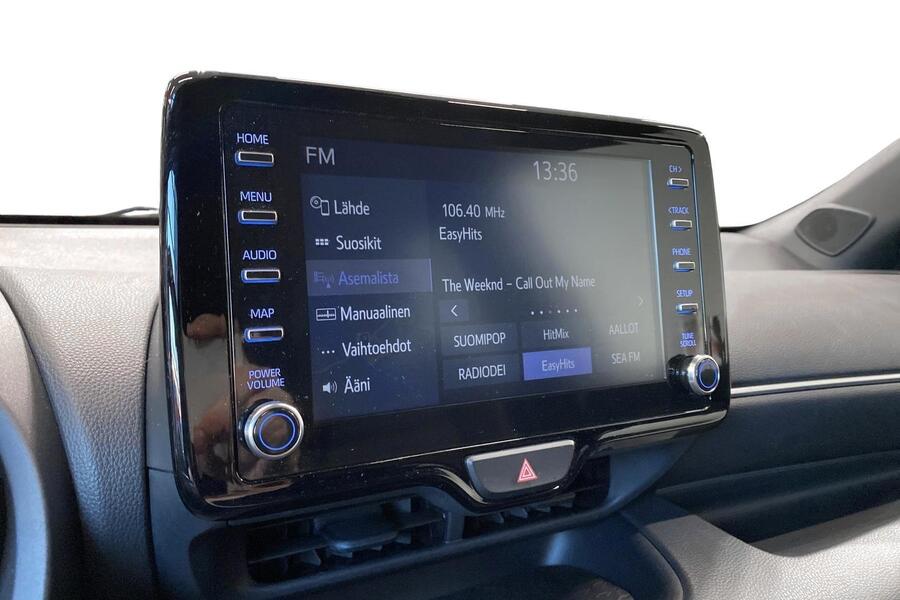 Toyota Yaris vaihtoauto