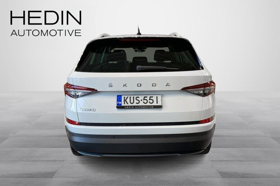 Skoda Kodiaq vaihtoauto