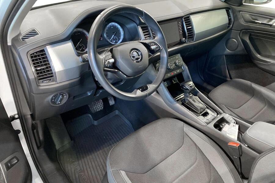 Skoda Kodiaq vaihtoauto