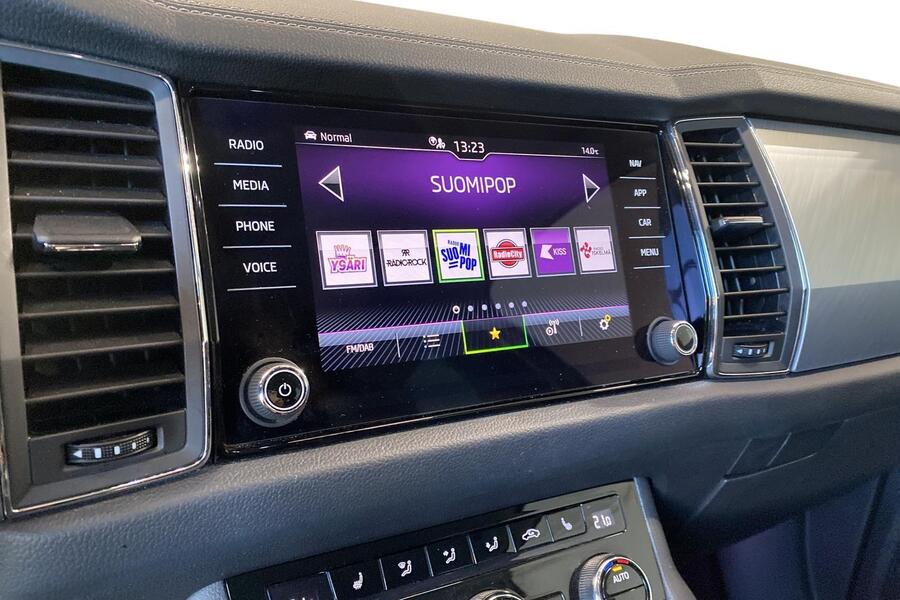 Skoda Kodiaq vaihtoauto