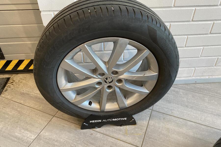 Skoda Kodiaq vaihtoauto