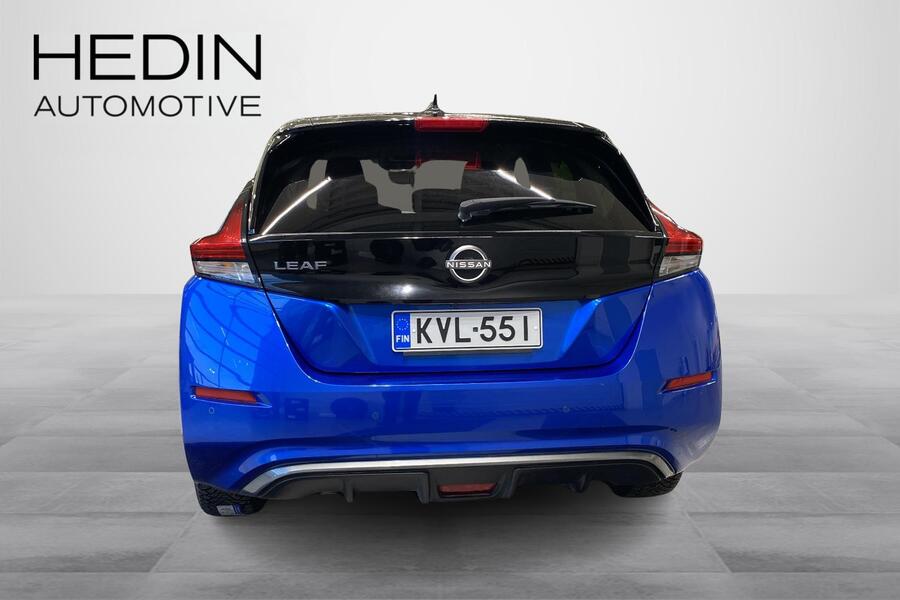 Nissan Leaf vaihtoauto