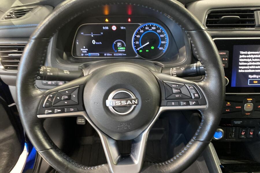 Nissan Leaf vaihtoauto