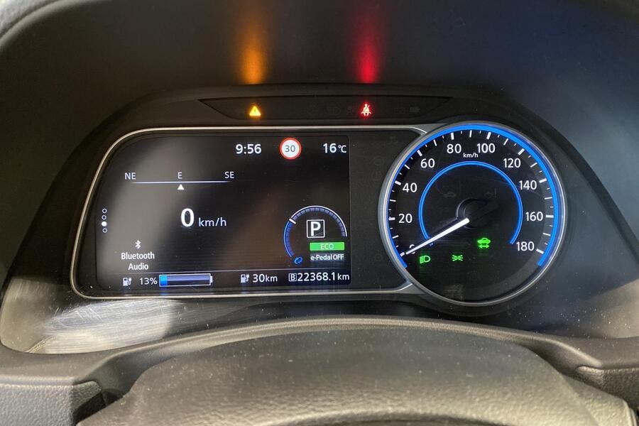 Nissan Leaf vaihtoauto