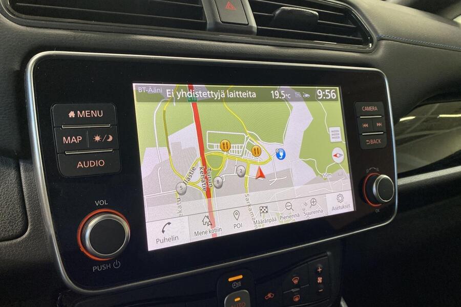 Nissan Leaf vaihtoauto