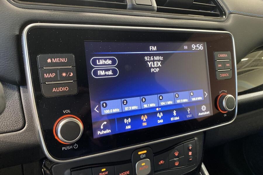 Nissan Leaf vaihtoauto