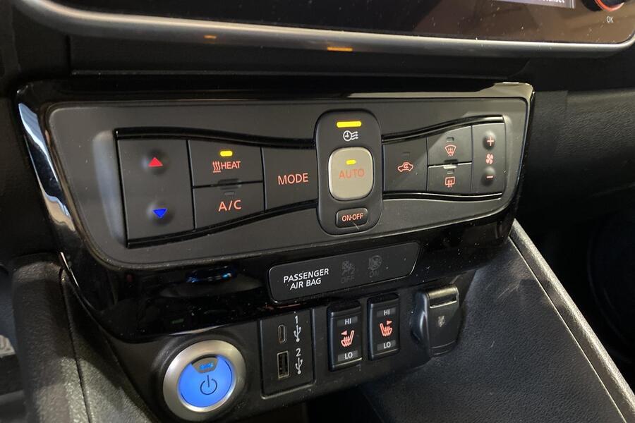 Nissan Leaf vaihtoauto