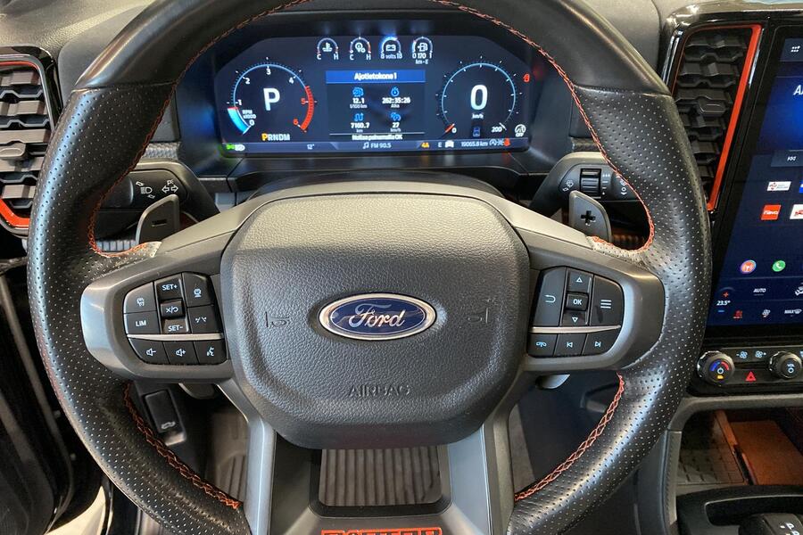 Ford Ranger vaihtoauto