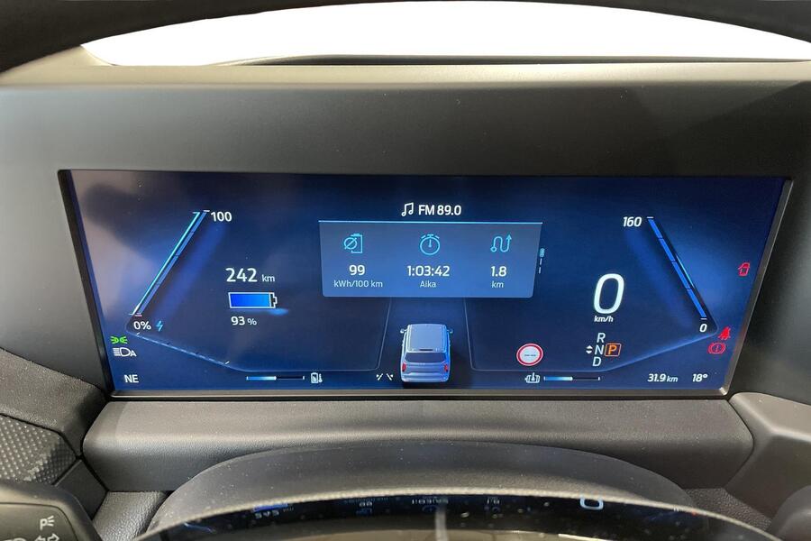 Ford Transit Custom vaihtoauto