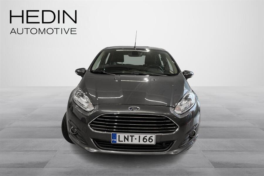 Ford Fiesta vaihtoauto