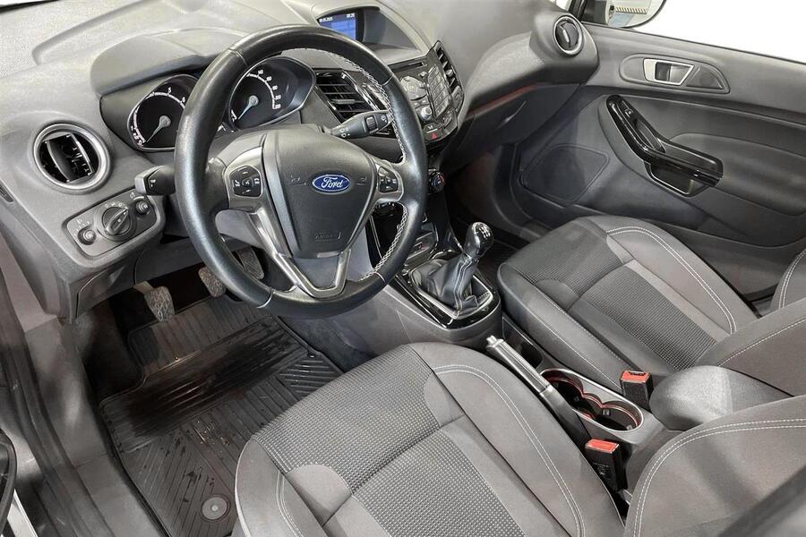 Ford Fiesta vaihtoauto