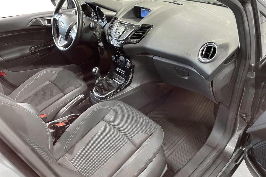 Ford Fiesta vaihtoauto