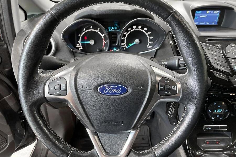 Ford Fiesta vaihtoauto