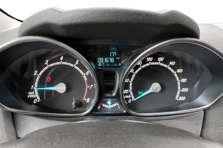 Ford Fiesta vaihtoauto