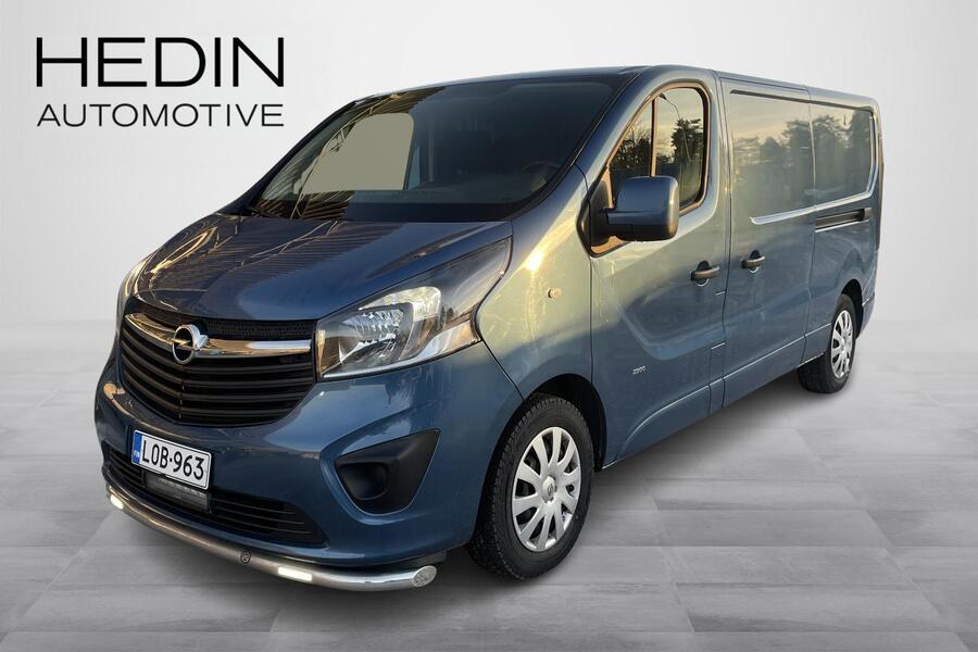 Opel Vivaro vaihtoauto
