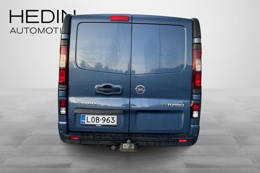 Opel Vivaro vaihtoauto