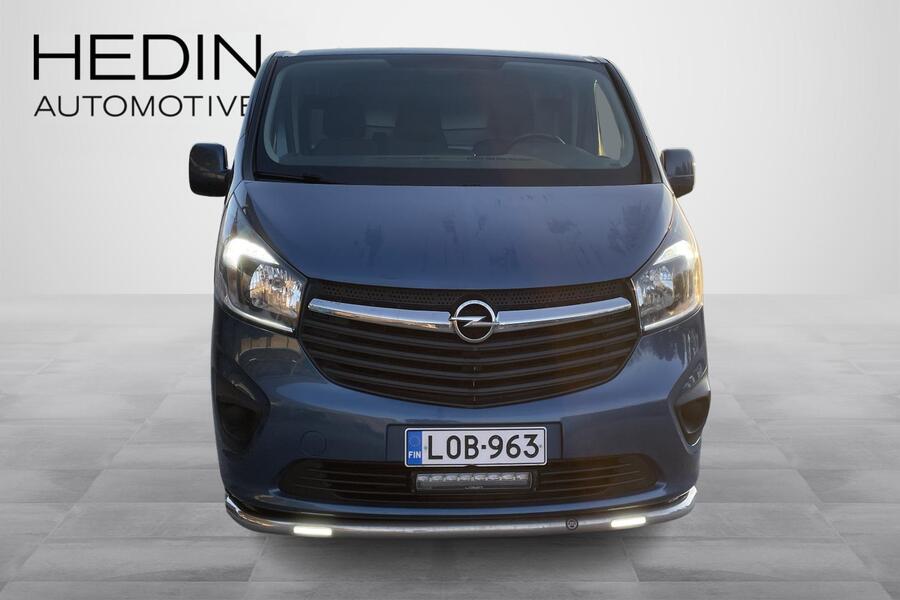 Opel Vivaro vaihtoauto