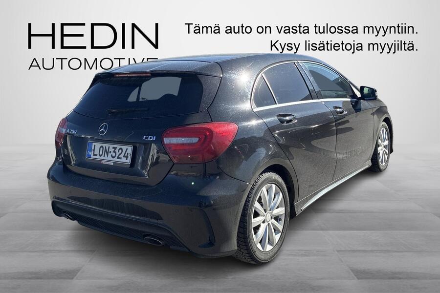Mercedes-Benz A vaihtoauto