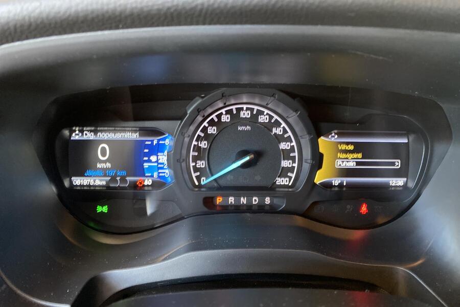 Ford Ranger vaihtoauto