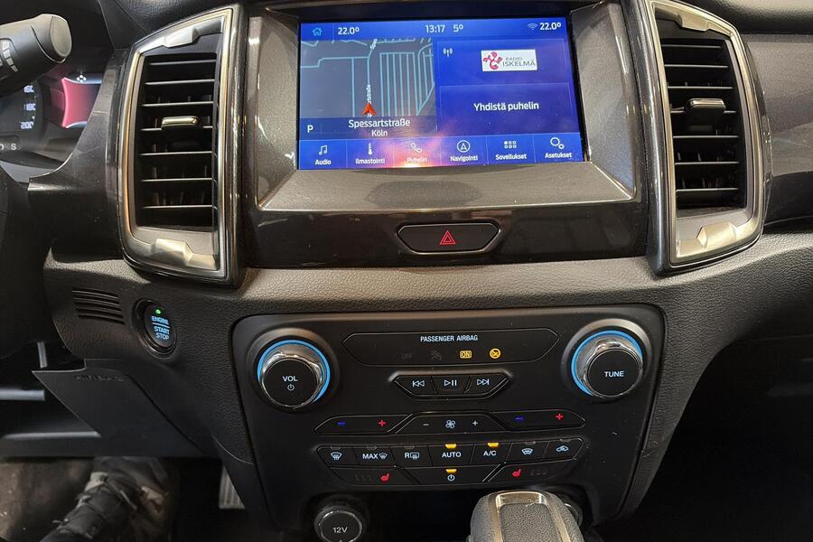 Ford Ranger vaihtoauto