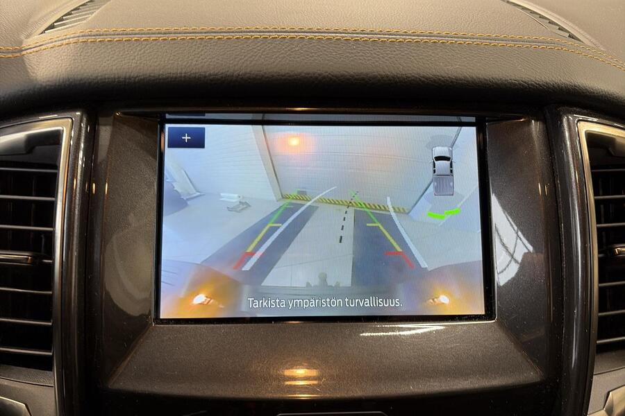 Ford Ranger vaihtoauto