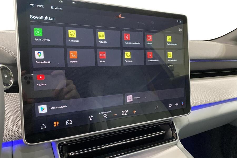 Polestar 4 vaihtoauto