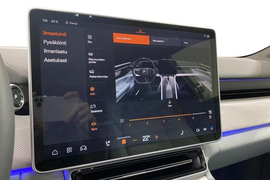 Polestar 4 vaihtoauto