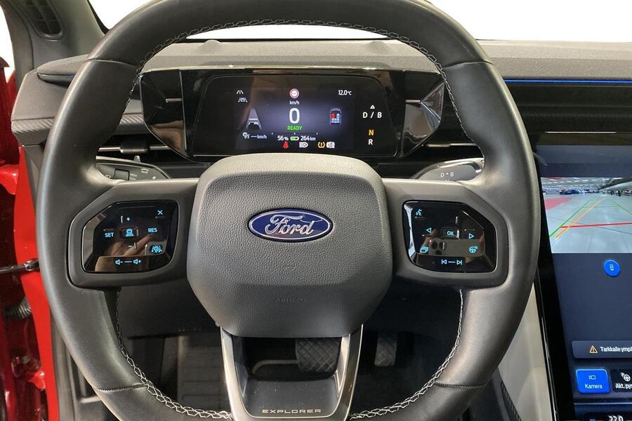 Ford USA Explorer vaihtoauto