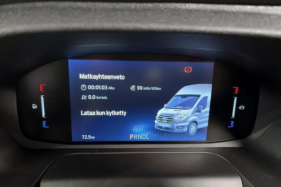 Ford Transit vaihtoauto