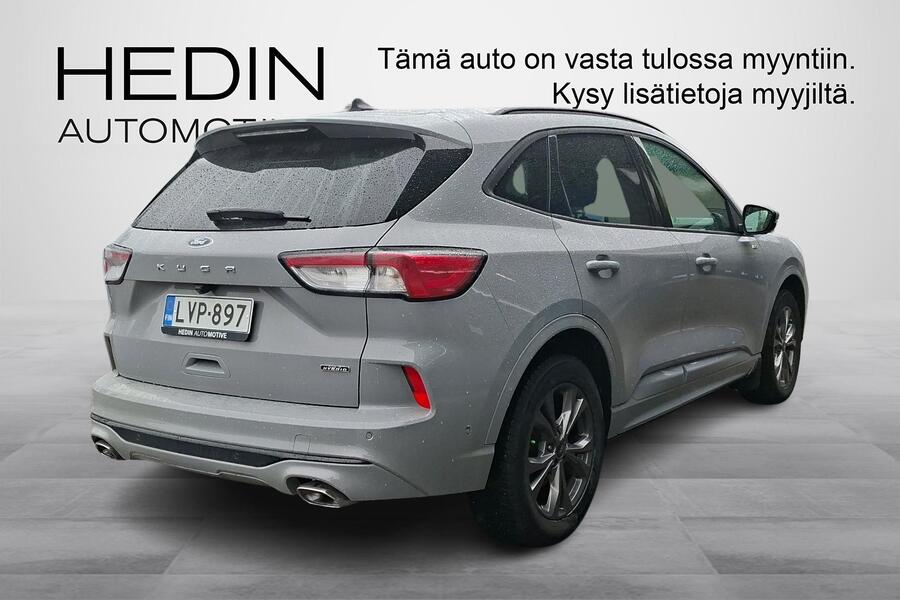 Ford Kuga vaihtoauto